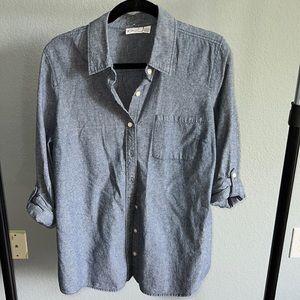 Kim Rogers Denim Button-down shirt